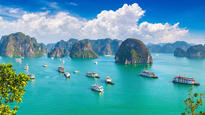 Hongkong und die Schätze Nordvietnams